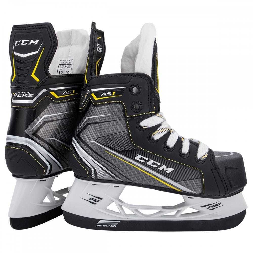 Купить хоккейные коньки CCM Super Tacks AS1 Yth в магазине АРЕНА