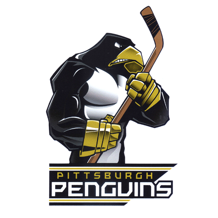 Наклейка Pittsburgh Penguins Mascot