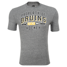 Футболка мужская CCM Property Block Boston Bruins
